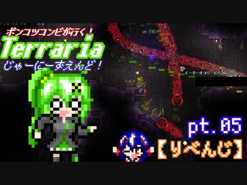 ポンコツコンビが行く！ぐだぐだテラリア実況 pt.05 【りべんじ】