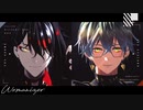 【にじさんじMMD】Womanizer【Vox Akuma/Ike Eveland】