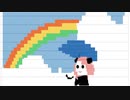 あーにゃ、こめんとでかいた！