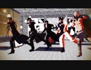【ジャンル混合MMD】だって暑いから推しが吸いたかったんやもん！！！！！