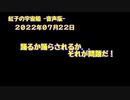 紅子の宇宙船 －音声版－ 2022年07月22日