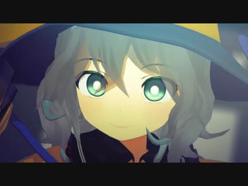 【東方】古明地こいしでヒアソビ【MMD】