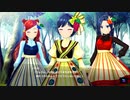 【アイ・アム・マジカミ】 ドレスストーリー [UR]ワイン娘 花織