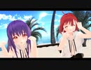 MMD】しょうときょうでブンシャカ【自創作