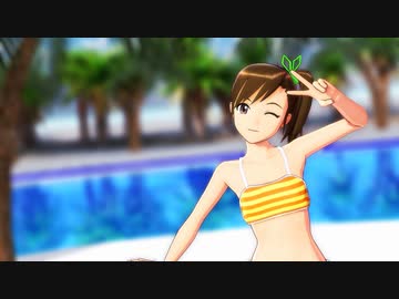 【MMDアイマス】ハッピートラップ【双海真美】