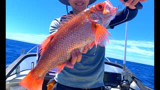 ”海のルビー”を求めて中深海探索【アカムツ釣り】