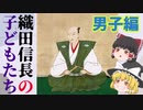 【ゆっくり解説】織田信長の子どもたち・男子編