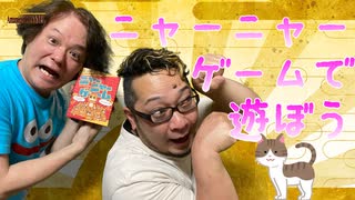 【テーブルゲーム】今回はネコ語解読協力ゲームわかるとすっきり ニャハ体験のニャーニャーゲームで遊んでみました。【ニャーニャーゲーム】