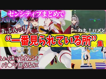 ホロライブ センシティブまとめ ”一番見られている所”集【ホロライブ切り抜き】