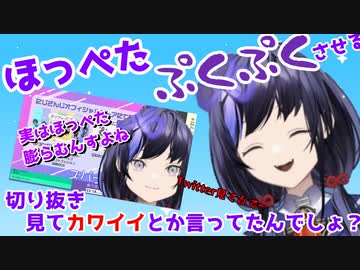 先斗寧「私がほっぺたぷくぷくさせる切り抜き見てカワイイとか言ってたんでしょ」【にじさんじ/切り抜き/先斗寧】