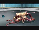 【リョナ】鉄拳TT2 アンナをゴールデンヘッドバットでKO