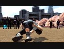 【リョナ】鉄拳TT2 準をゴールデンヘッドバットでKO Part3