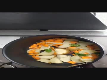 しんじゃが料理！野菜のうまみをいかすには！