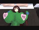 【カメラワーク差分】発情させられたふたなり大和さんと鈴谷さんが強制的に絡めさせられる話【3D寄り質感】