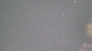 星空観察動画　2022年7月２２日