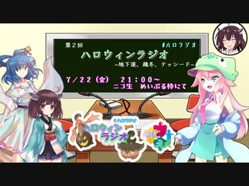 【ハロウィンラジオ】妄想解説ハードプラント#2【地下道、越冬、テッシード】
