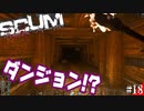 【SCUM】孤独なサバイバルで雪原の炭鉱調査に行ってみた#18【実況プレイ】