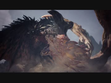 Mhwi登場ムービー アン イシュワルダ 悉くを殲ぼすネルギガンテ ニコニコ動画