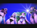 【Fate/MMD】　　Ghost Dance　　卑弥呼・紫式部・デメテル・ジャンヌ