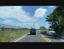 マツダ２車載　仙台～鳴子ドライブ　6　県道158号線　古川　2022　0625