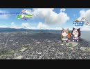 空から函館競馬場を見てみよう