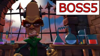 【クラッシュバンディクー】BOSS5_ニトラス・ブリオ【実況】#28