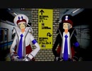 【MMDポケモン】ノボリとクダリが雑談してる【サブウェイマスター】
