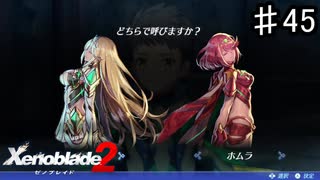 【ゼノブレイド2】究極の二択【実況】♯45