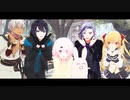 【にじさんじMMD】気まぐれメルシィ【月下の桜】