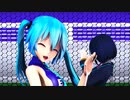 【MMD】ダーリンダンス【Miku,静凛】