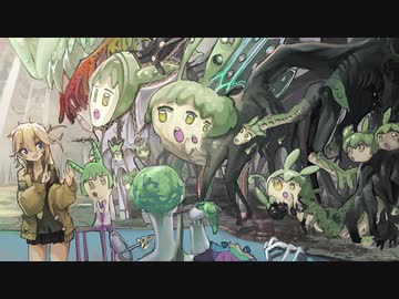 世界へ放牧されるずんだもん