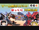 【EXVS2XB】チーム勝率10％のゆっくり対戦記録_その4