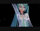 【ＭＭＤ】＜ＹＹＢ式初音ミク＞Hand in Hand