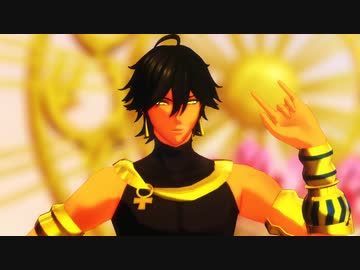 【ジャンル混合MMD】刀剣と英霊達の太陽系デスコ【刀剣乱舞×FGO】