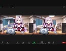 Zoomで自分に叱られるサロメ嬢【壱百満天原サロメ】