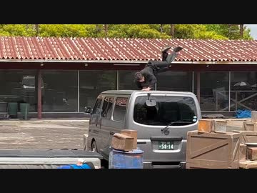 ホモと見るとんでもねぇアクション.Kane Kosugi