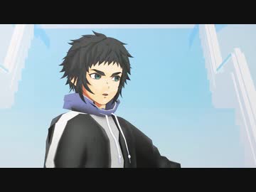 【鬼滅のMMD】ヒアソビ【ジャージ獪岳】