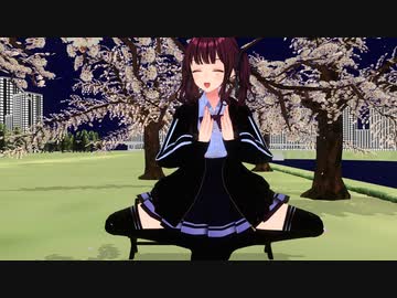 【MMD】花梨（と六花）が1ミリも知らずに恋ダンスを踊ってみた