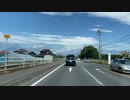 マツダ２車載　仙台～鳴子ドライブ　7　国道108号線　古川~岩出山　2022　0625