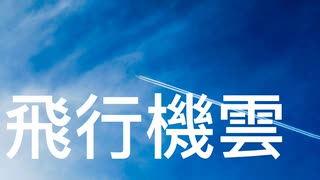 【ボカロ初投稿】飛行機雲/可不