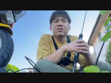 【コメなし】七原くん2022年7月24日 4年目の雷魚　4