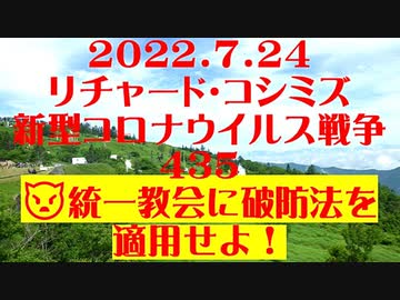 【2022年07月24日：リチャード・コシミズ Internet 講演（ 改良版 ）】