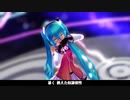 【MMD】どっと式ミクさんでダーリン/愛の脳内レボリューション！