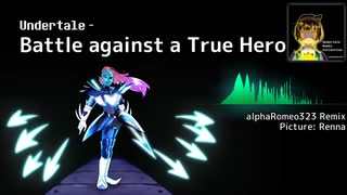 Undertale - Battle Against a True Hero (alpha Remix)