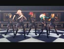 【MMDオリキャラ】東西合同合宿