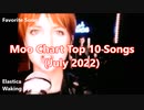 Moo Chart Top 10 Songs (July 2022)