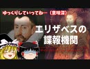 【ゆっくり解説】エリザベス1世のスパイ組織