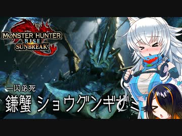 【MHRise:SB】スラアク使いの狼ちゃんが征くサンブレイク！Part5【ゆっくり実況】