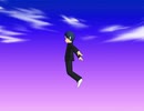 【モブ子】ＭＭＤで遊んでみた【落下】