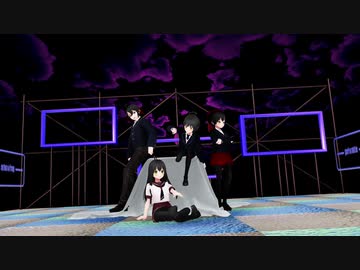 【オリキャラMMD】うっせぇわ【セイハル一家】
